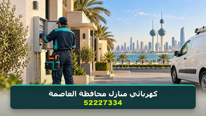 كهربائي منازل محافظة العاصمة